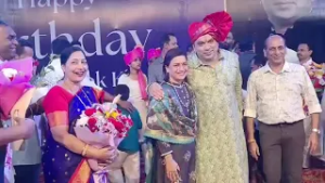 Goan Reporter: Goa Tourism Minister Rohan Khaunte birthday celebration.