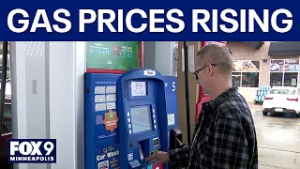Gas prices continue to rise across U.S. as conflict with Iran continues