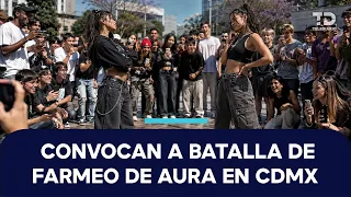 Do you know what these are? They're hosting 'aura farming' battles in Mexico City with 3,000 peso...