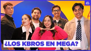 THE KBROS arrived at MEGA 😱📡 and have a mission with... La Roja? ⚽ | CHAPTER 1
