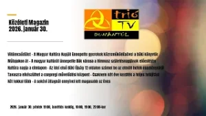 Közéleti Magazin 2026. január 30.