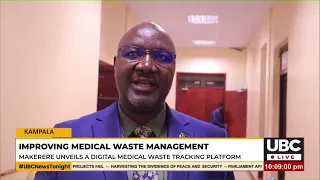 Makerere Unveils Digital Platform to Track Medical Waste