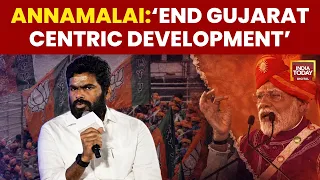 ‘Everything Cannot Go to Ahmedabad’: K Annamalai Questions Gujarat-Centric Development #annamalai
