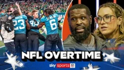 "The Jaguars team is so COMPLETE!" | Terron Armstead and Phoebe Schecter review Week Five in the NFL