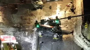 1 dead, 4 injured following high-speed crash near I-95 in Bensalem, Pa.