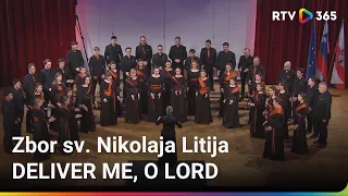 Zbor sv. Nikolaja Litija - Deliver Me, O Lord (zmagovalec Velike zborovske nagrade Evrope 2026)