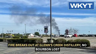 Fire breaks out at Glenn’s Creek Distillery, no bourbon lost