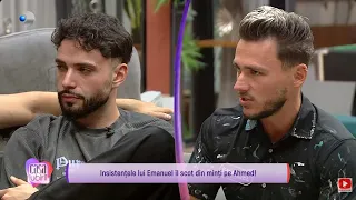 Casa Iubirii - Dupa atatea luni in care a tacut, Emanuel s-a hotarat sa arate lumii cine e Valentin!