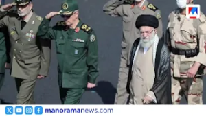 ഇസ്രായേൽ ആക്രമണത്തിൽ ഇറാൻ പരമോന്നത നേതാവിന്റെ കൊട്ടാരം തകർന്നു | IsraelIranConflict