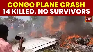 Congo Plane Crash Kills 14, Including Two Senior Military Officials; No Survivors Reported