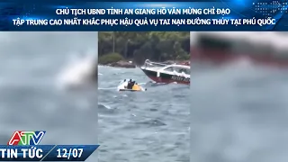 CHAIRMAN OF AN GIANG PROVINCIAL PEOPLE'S COMMITTEE DIRECTS FOCUSED RESPONSE TO PHU QUOC WATERWAY ...