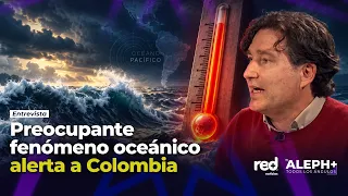 PECULIAR PHENOMENON impacts the PACIFIC OCEAN and has COLOMBIA ON ALERT: Expert explains it
