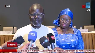 LE JOURNAL EN BASSARI - JEUDI 13 AOUT 2026