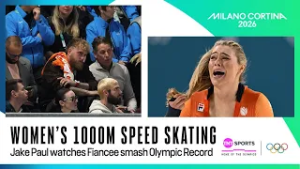 LEERDAM SMASHES OLYMPIC RECORD! ? | Speed Skating Women's 1000m Highlights | Winter Olympics 2026