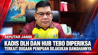 TEBO ENVIRONMENT AND TRANSPORTATION AGENCY HEAD QUESTIONED OVER ALLEGED FRAUD COMMITTED BY SUBORD...