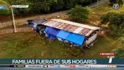 Earthquake in Panama | Isla Cañas residents recount how they managed to save their lives
