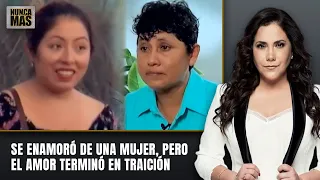 She fell in love with a woman, but the love ended in betrayal | Nunca Más