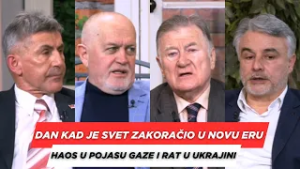 POSLE RUCKA - Dan kad je svet zakoračio u novu eru - Kako ce se zavrsiti haos u Ukrajini i u Gazi?