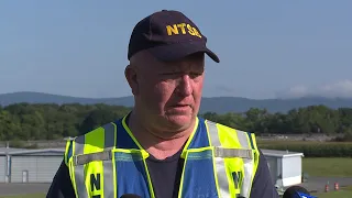 Officials provide Friday morning update on fatal crash at Carlisle Airport