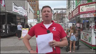 Nice Weather At Italian Heritage Festival