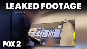 Body camera footage leaks from controversial Detroit police call