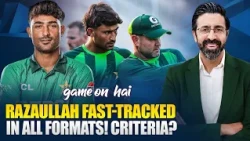 Razaullah Fast-Tracked Across Formats? Bazid Khan Questions Selection Criteria