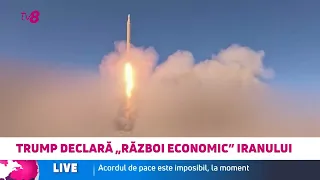 Trump declară „război economic” Iranului și amenință țările care îl ajută