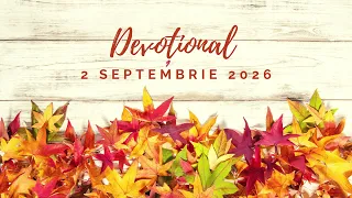 HOPE IN THE MIDST OF SUFFERING | Devotional | September 2, 2026