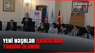 Müasir tariximizə həsr olunan kitablar təqdim edilib - "Xaosdan zəkaya" və "Qələbəyə aparan yol"
