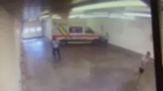 Il video dello sparo al pronto soccorso dell'ospedale di Prato