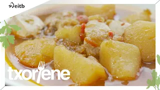 TXORIENE: Marmitakoa