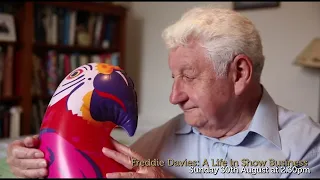 Freddie Davies: A Life in Show Business TPTV Sky 324 Freeview 82 Virgin 445 Freesat 306