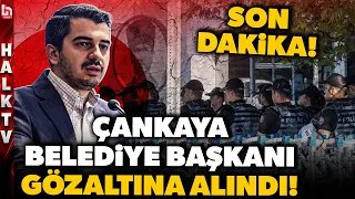BREAKING NEWS! Operation at Çankaya Municipality... Güner detained at the airport!