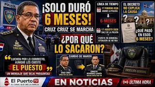 Cruz Cruz se marcha sin saber públicamente por qué duró solo seis meses