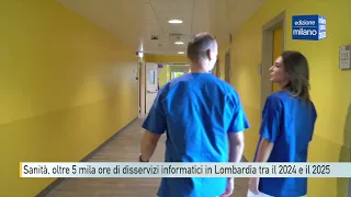 Lombardy, data on the healthcare information system outages: over 5,000 hours of downtime
