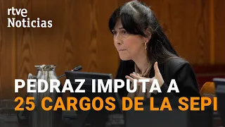 LEIRE DÍEZ CASE | SEPI DIRECTOR BELÉN GUALDA AND 24 OTHERS CHARGED | RTVE News