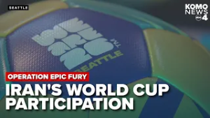 Iran's participation in Seattle World Cup match up in the air following US strikes