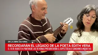 C20N CECILIA LOPEZ AND RAUL MANFREDI AT THE USINA CULTURAL