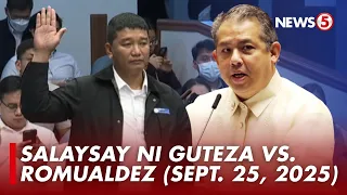 FULL | Orly Guteza, naghatid umano ng male-maletang pera kay Rep. Romualdez (Sept. 25, 2025)