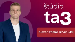 Štúdio ta3: Slovan zdolal Trnavu 4:0 a je víťaz základnej časti Niké ligy