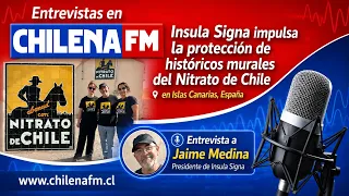 08 AGO 2026 Insula Signa impulsa protección de históricos murales del Nitrato de Chile en España