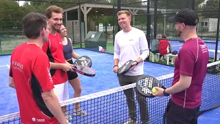 Tennis for Beginners: Padel Improves Ball Control