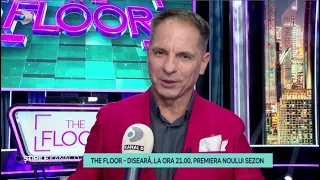 Kanal D News - “The Floor”, NEW SEASON PREMIERE, today, at 9:00 PM, on Kanal D!