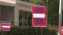 Final day for early voting in Georgia
