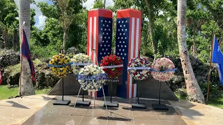 Guam gratefully honors the 25th anniversary of 9/11