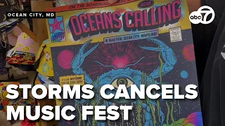 Oceans Calling organizers cancels three-day music festival due to nor'easter