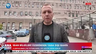 İBAN bilgileri üzerinden yasa dışı bahis!