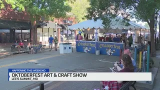 Lee's Summit kicks off Oktoberfest Art & Craft show Friday