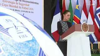 Plan Kukulkan concludes: 124,000 security personnel who worked during the World Cup are honored