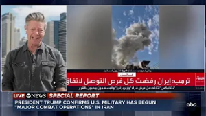 Iran live updates: Trump announces 'major combat operations' have begun; could last for days
